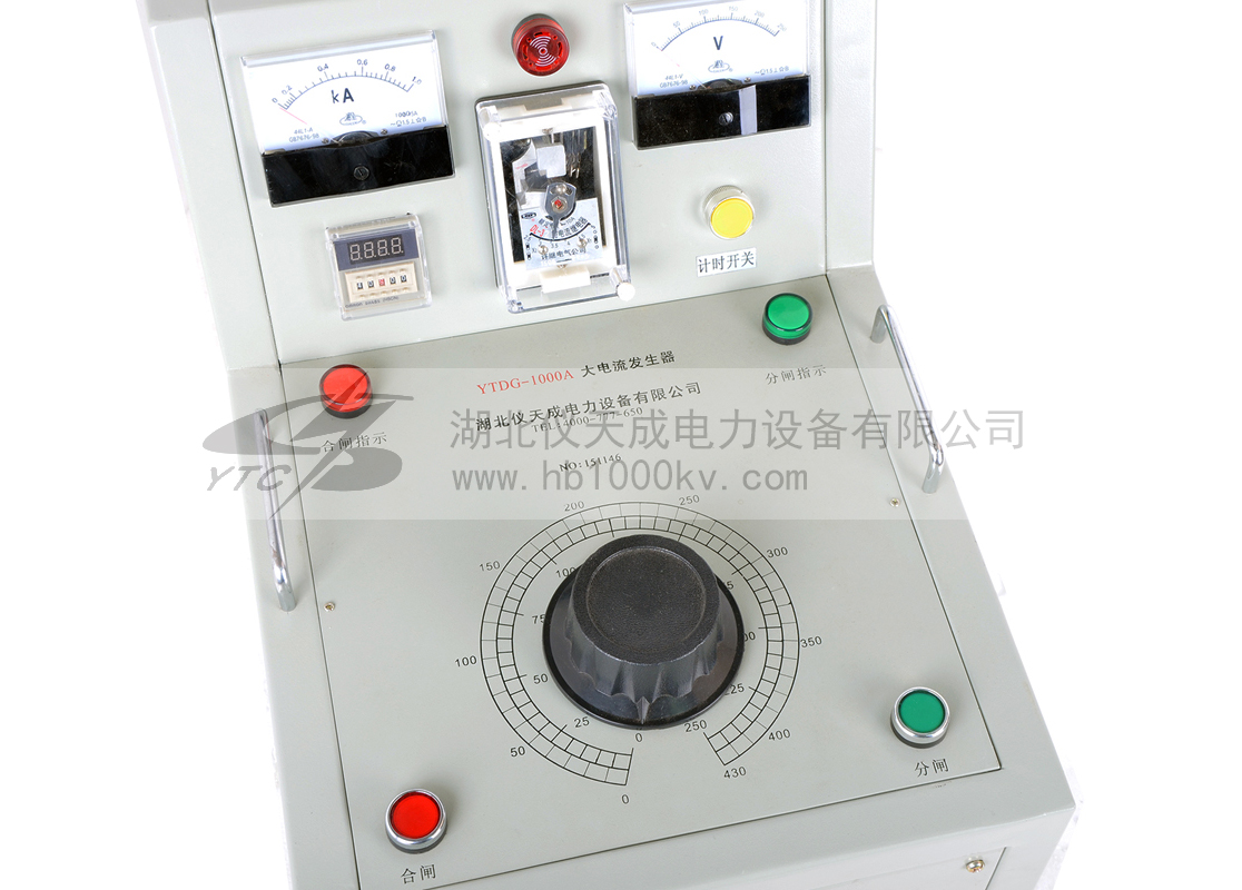 YTCDG大電流發(fā)生器臺(tái)式面板 YTCDG大電流發(fā)生器臺(tái)式面板